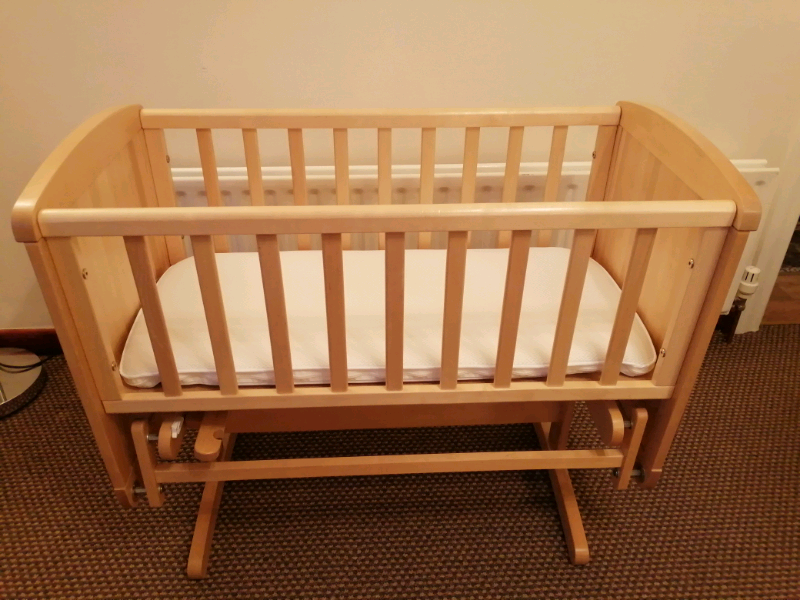 mothercare gliding crib mattress